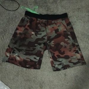 Lululemon gym shorts